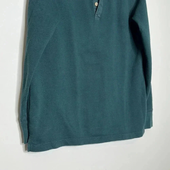 GoodFellow Green Thermal Shirt - Picture 5 of 9